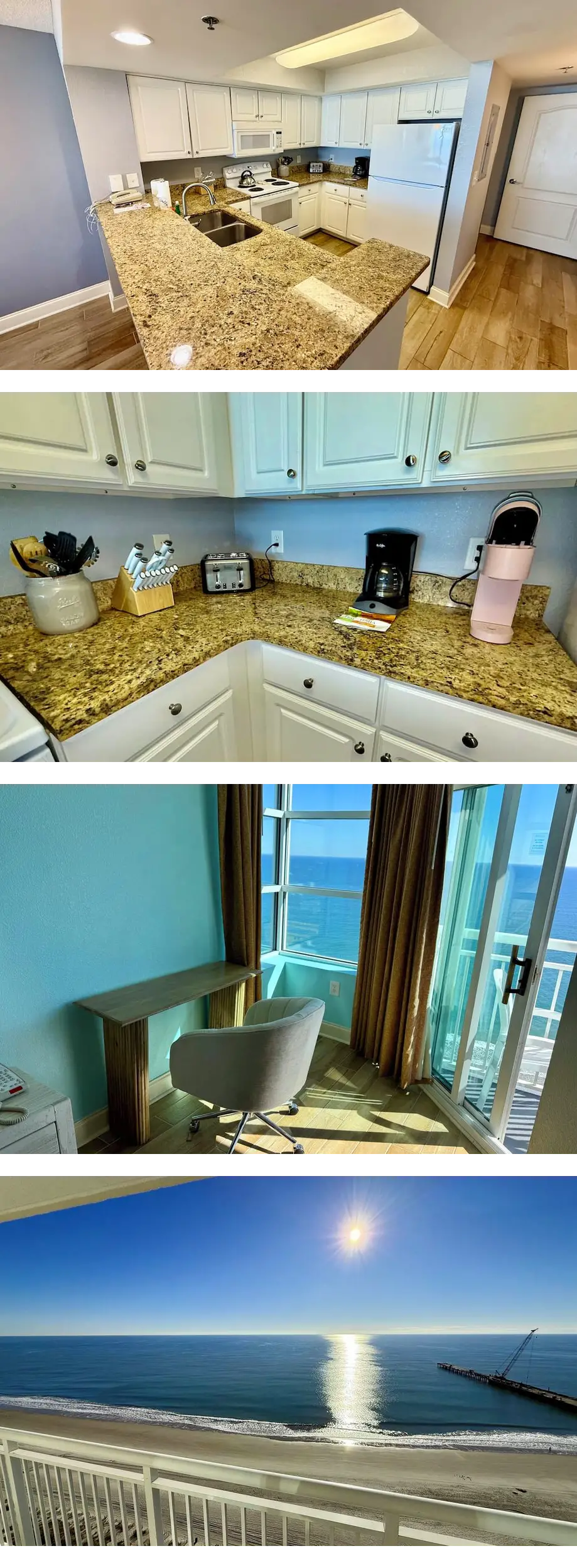 2BR Oceanfront Suite w Panaramic Views &...