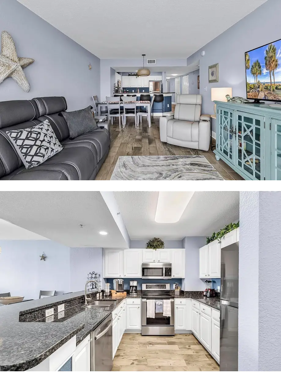 Oceanfront l Resort Amenities l 3BR l 20...