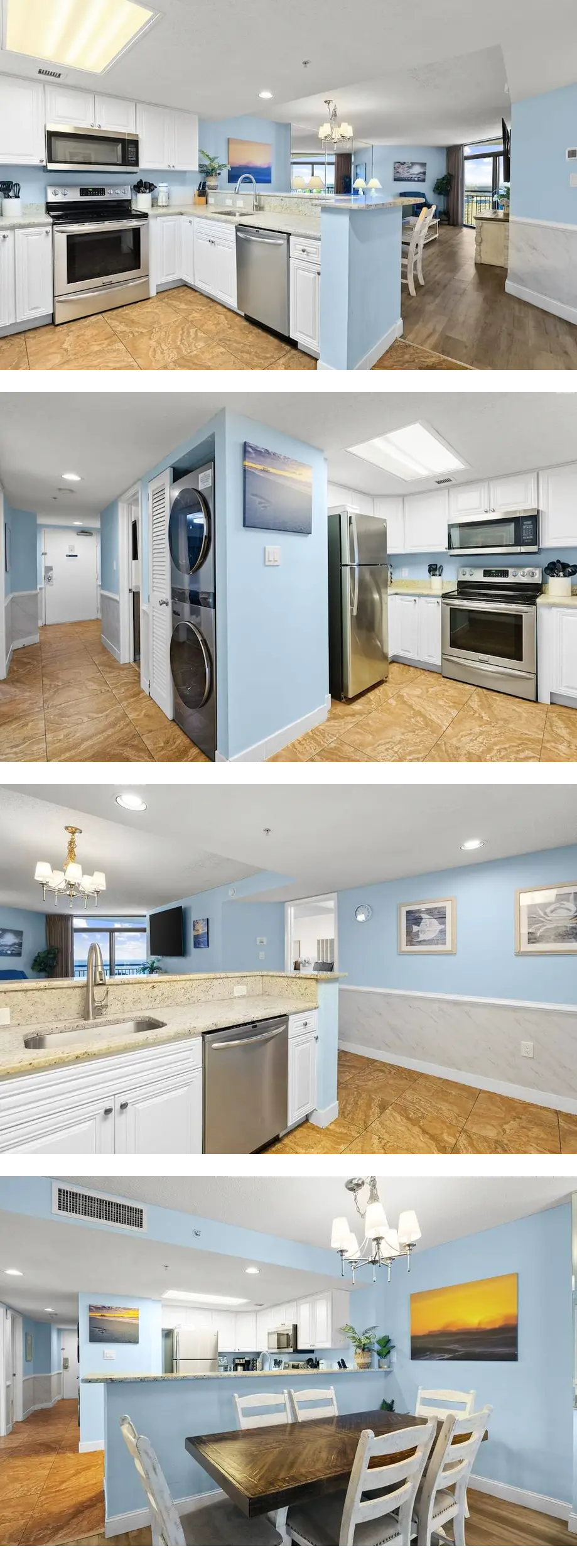 Oceanfront 19th-Floor Penthouse – Fami...