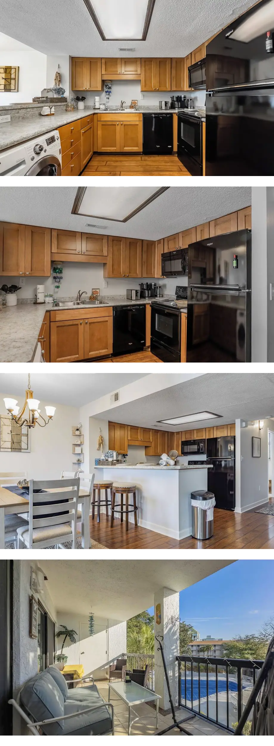 Spacious Pool View Condo! Short Walk to ...