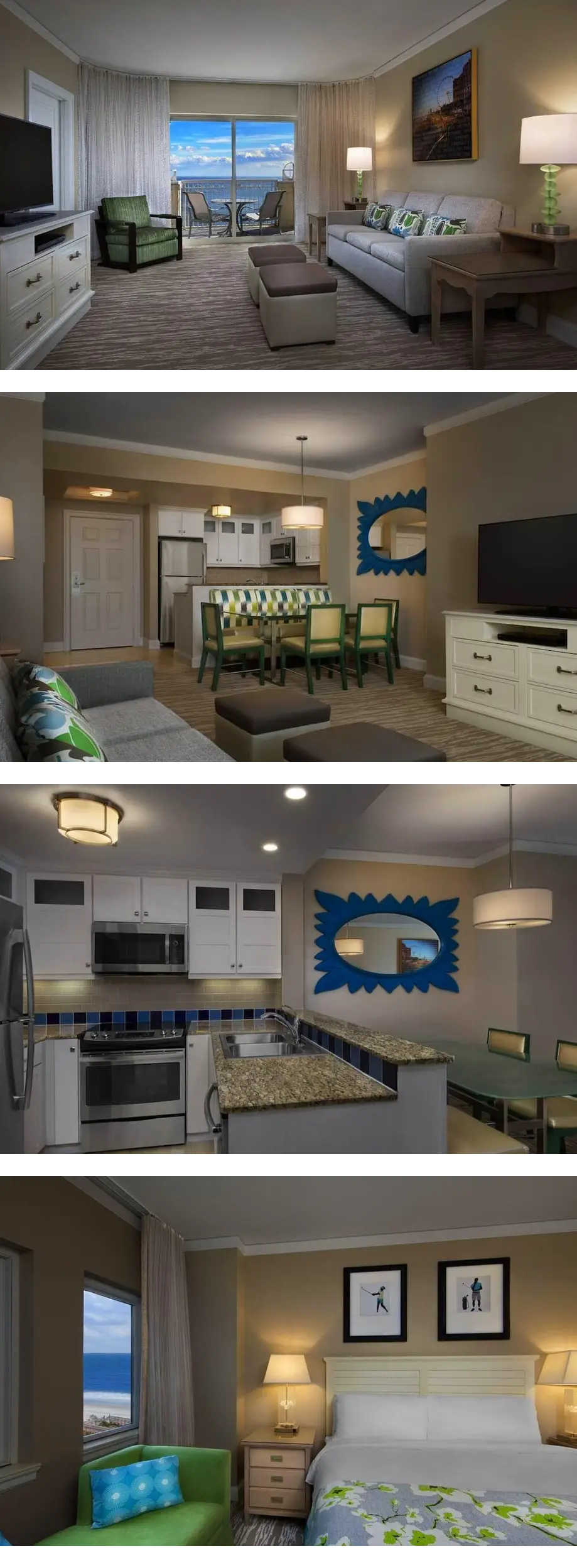 Coastal Retreat Perfection: 2 Bedroom Oc...