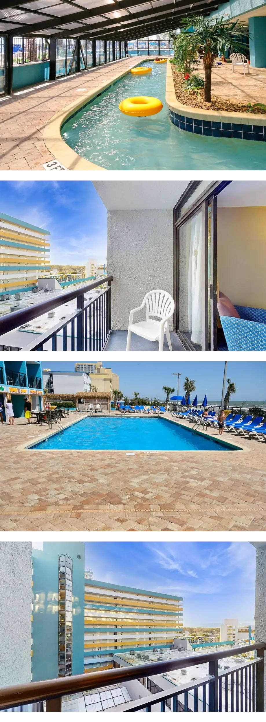 9th floor studio with private balcony, p...