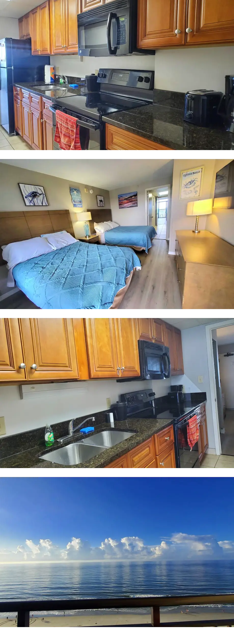 Direct Oceanfront condo in Landmark Reso...