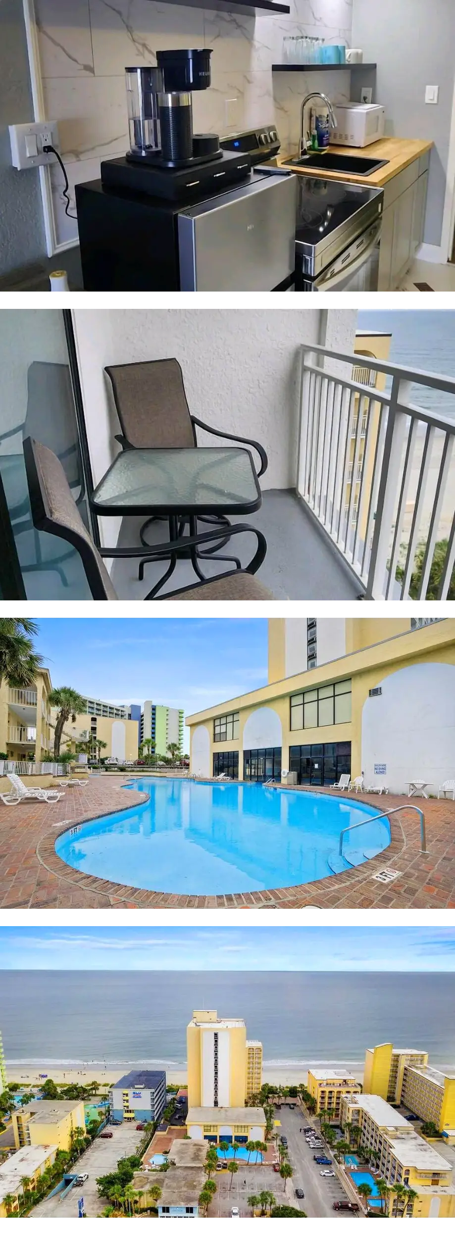 Beach Life Resort Oceanview Efficiency D...