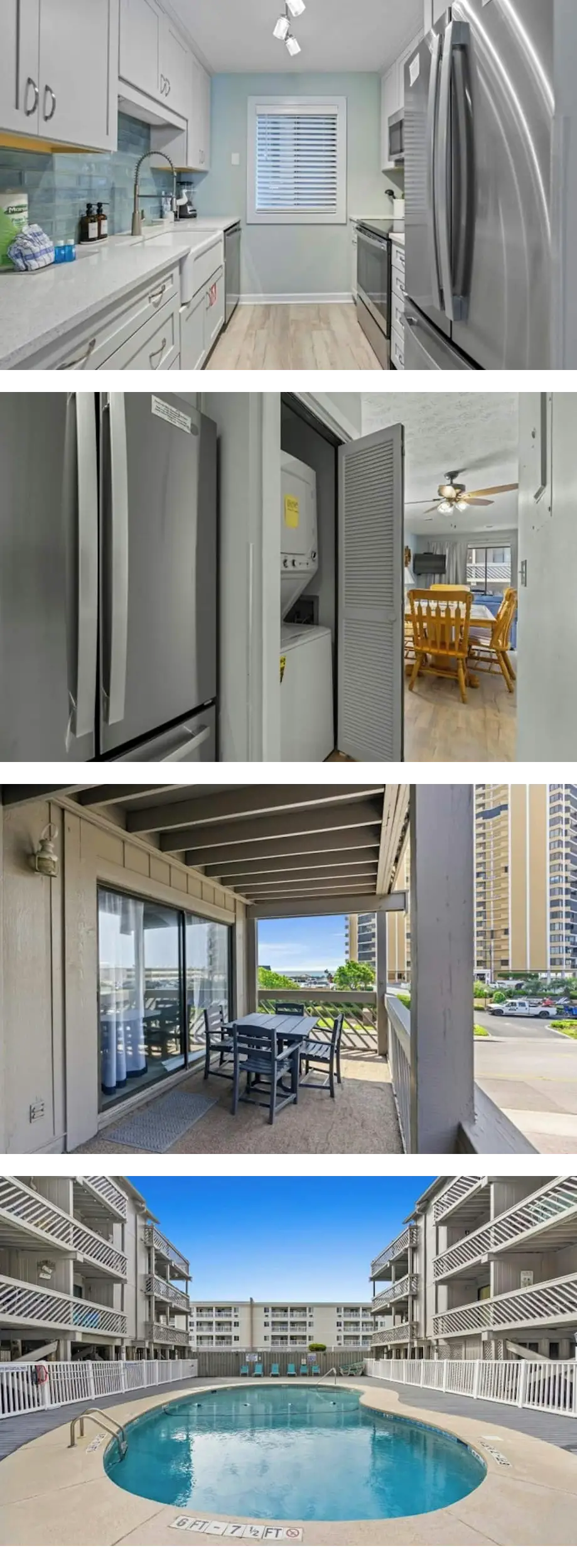 Shipwatch Pointe I A124- 2 BR- Short Wal...