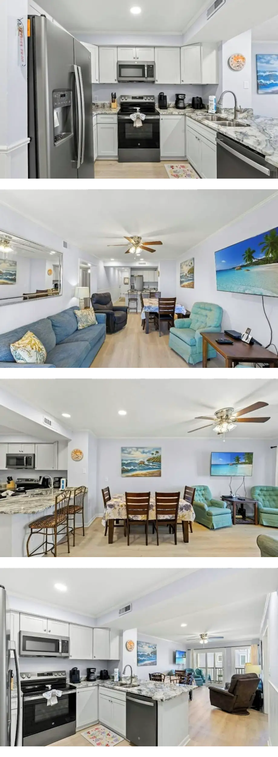 Ocean View 3BR At Pelican's Watch 209- P...