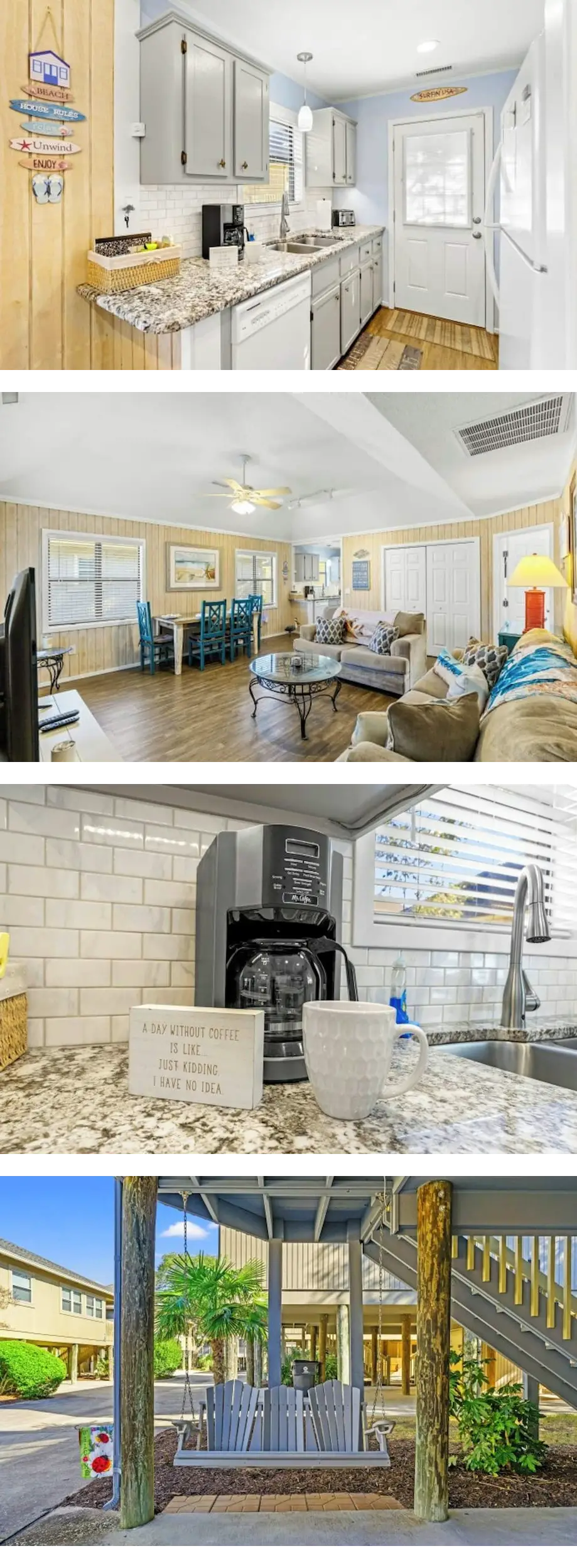 Guest Cottage 71- 2BR- Short Walk To Bea...