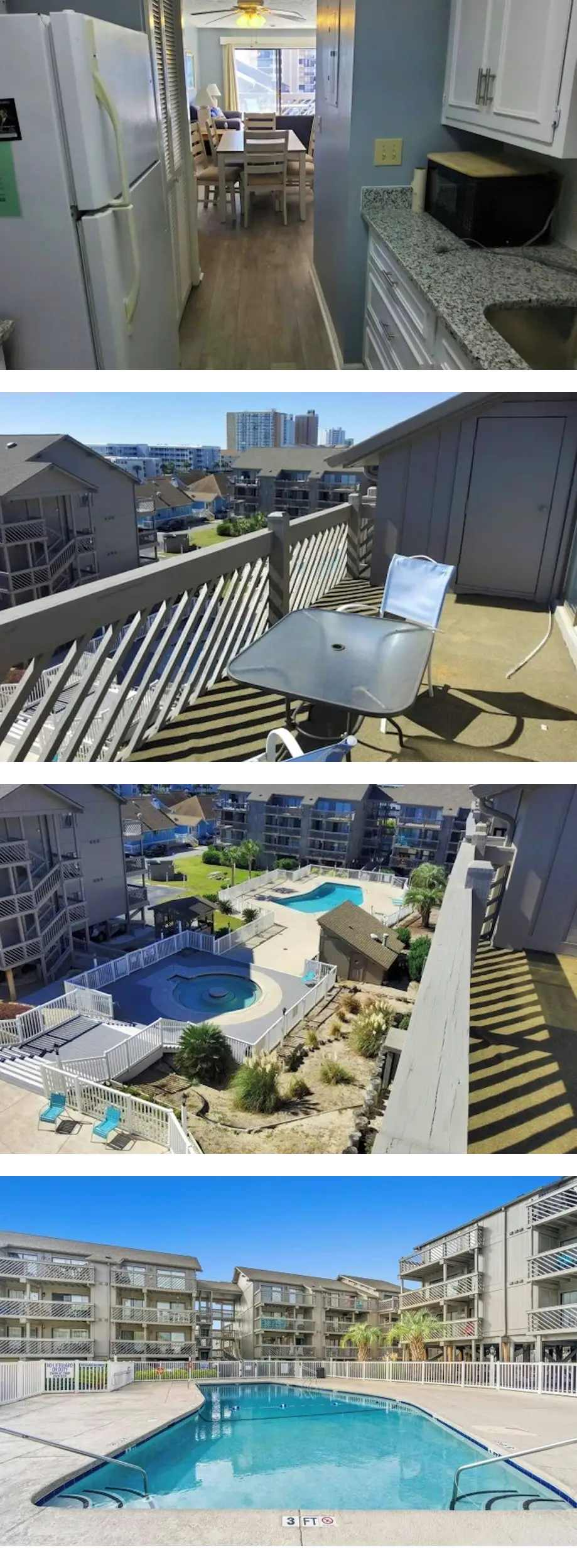 Shipwatch Pointe F317- 2 Bedroom- Walk t...