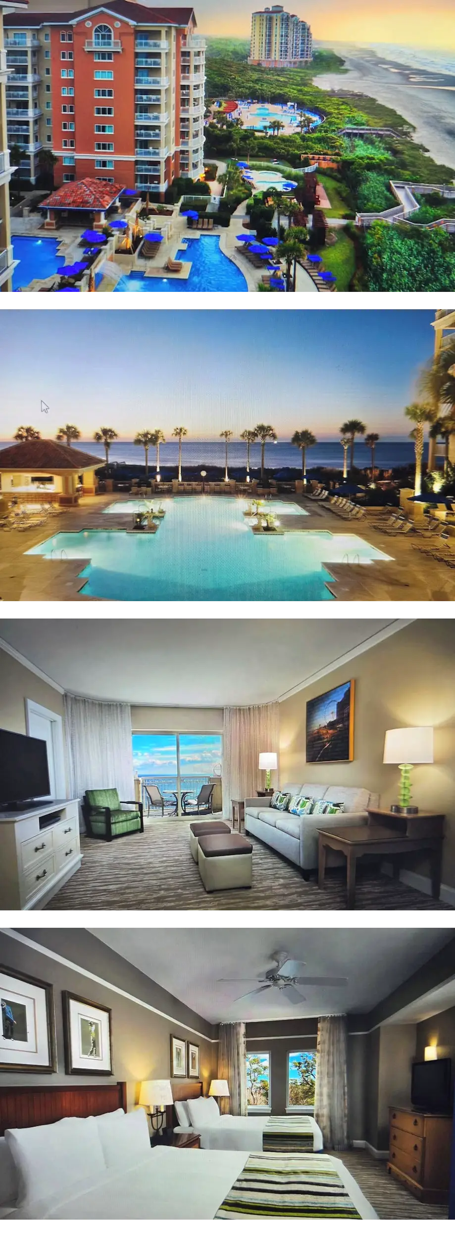 Marriott OceanWatch 2-bedroom villa in M...