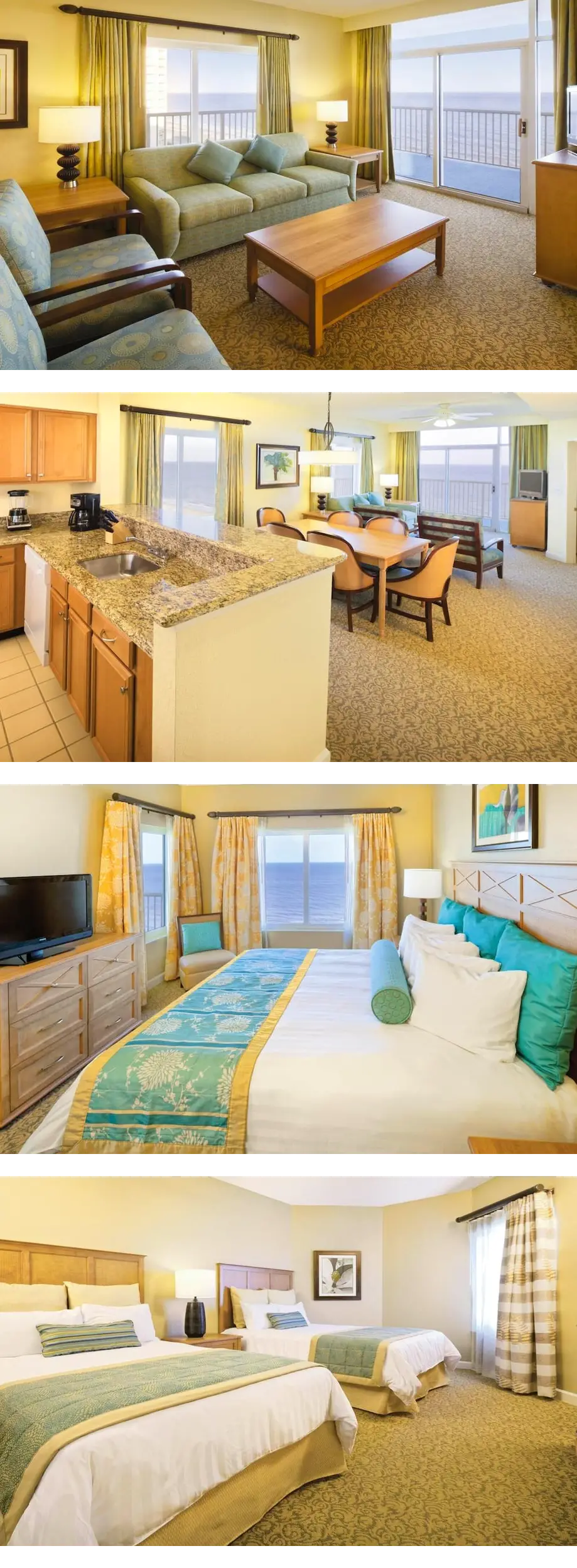 Stunning Beach Resort - Wyndham SeaWatch...