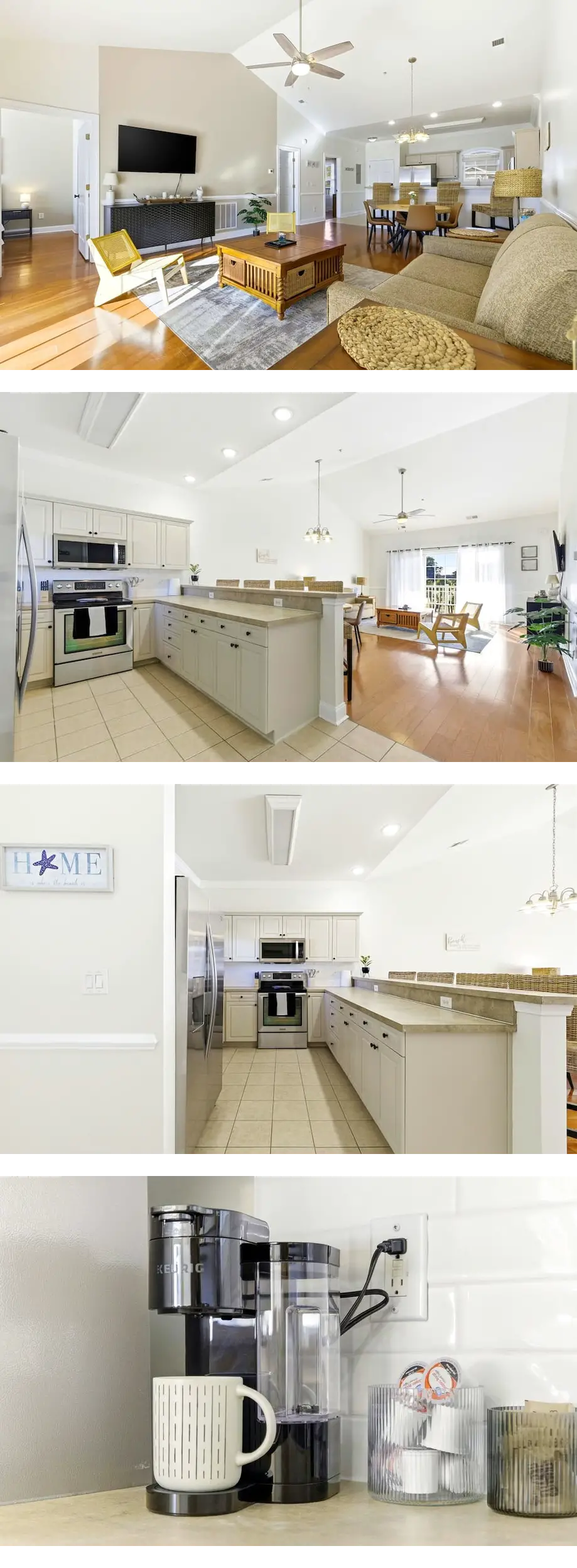 Bright Coastal Retreat – Minutes to Be...