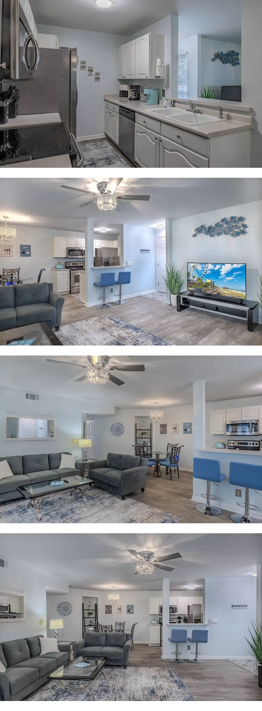 Fully Remodeled 3BR for 8! South Bay Eas...