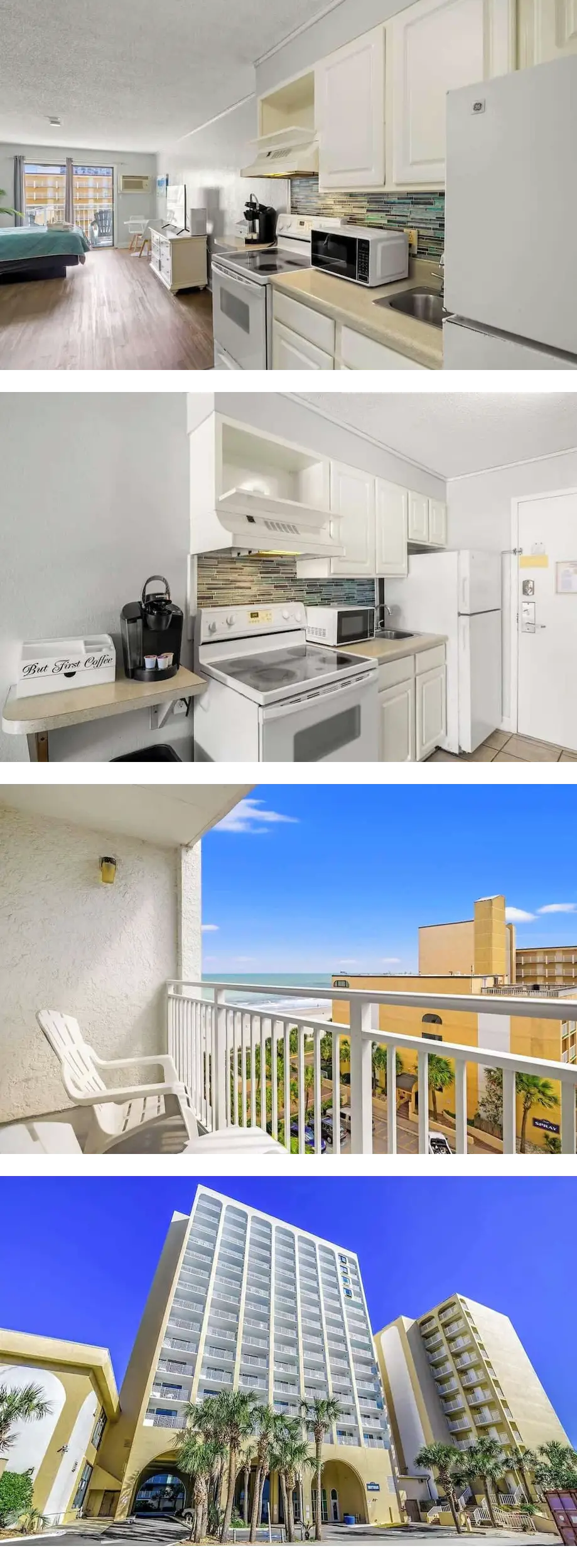 Oceanview Studio  - Beach Access