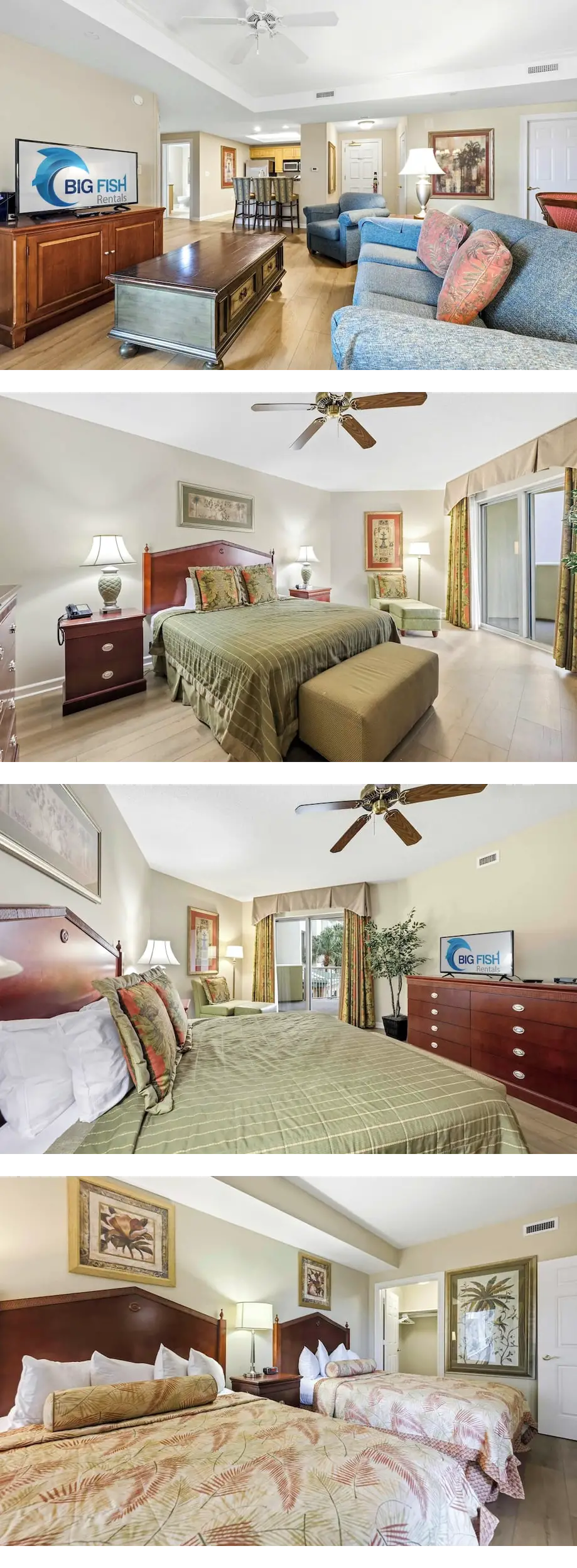 New 1st Floor 2BR Luxury Royal Palms, Oc...