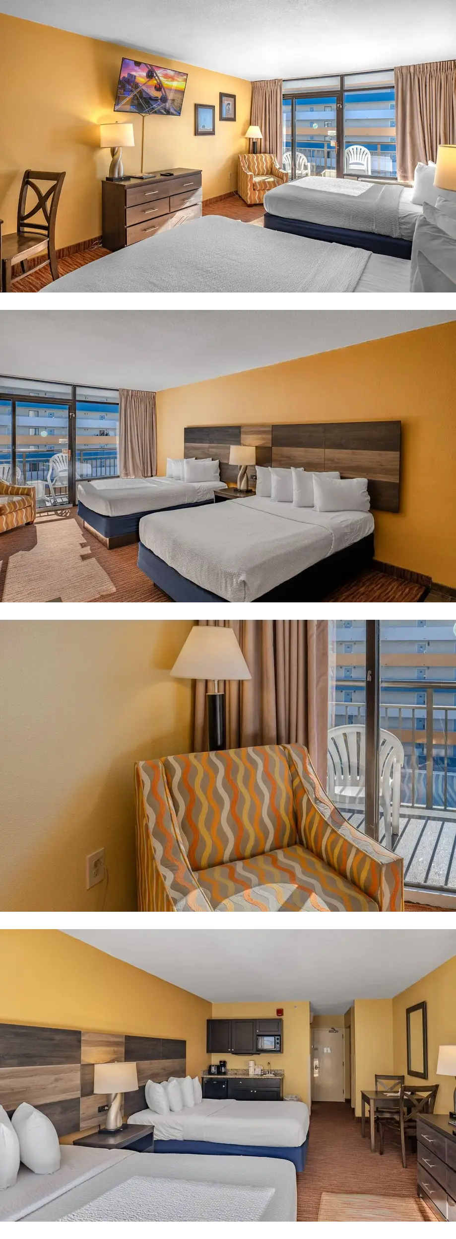 Roomy Double Queen Suite! Steps from the...