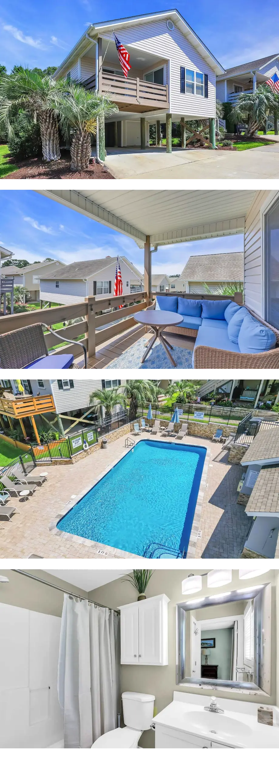 Relaxing Coastal Retreat Pool + Parking ...