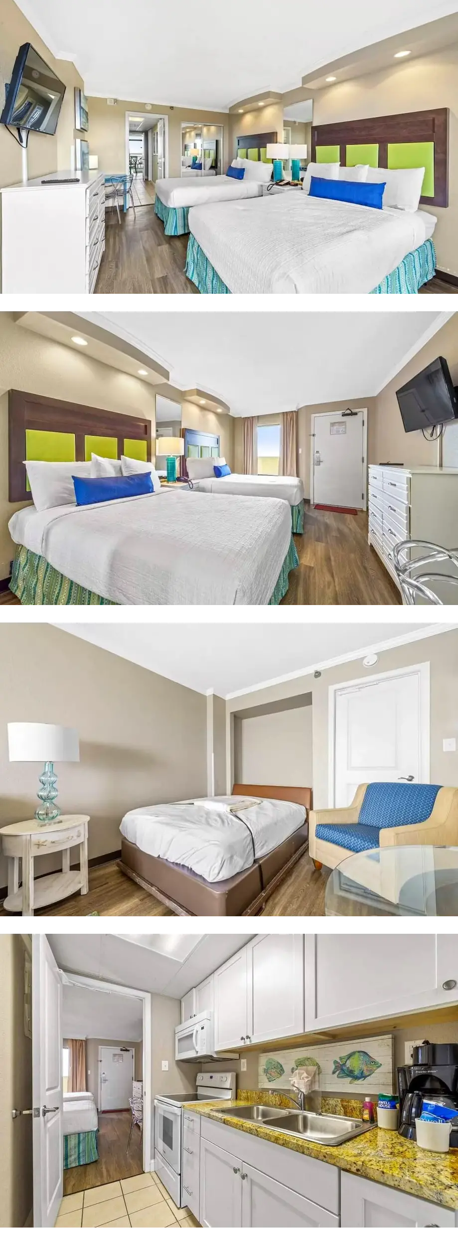 Relaxing 1 bedroom oceanfront.