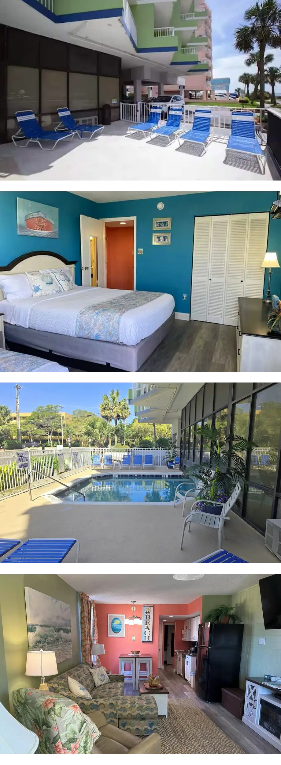 Beach Front Condo  Come and enjoy our co...