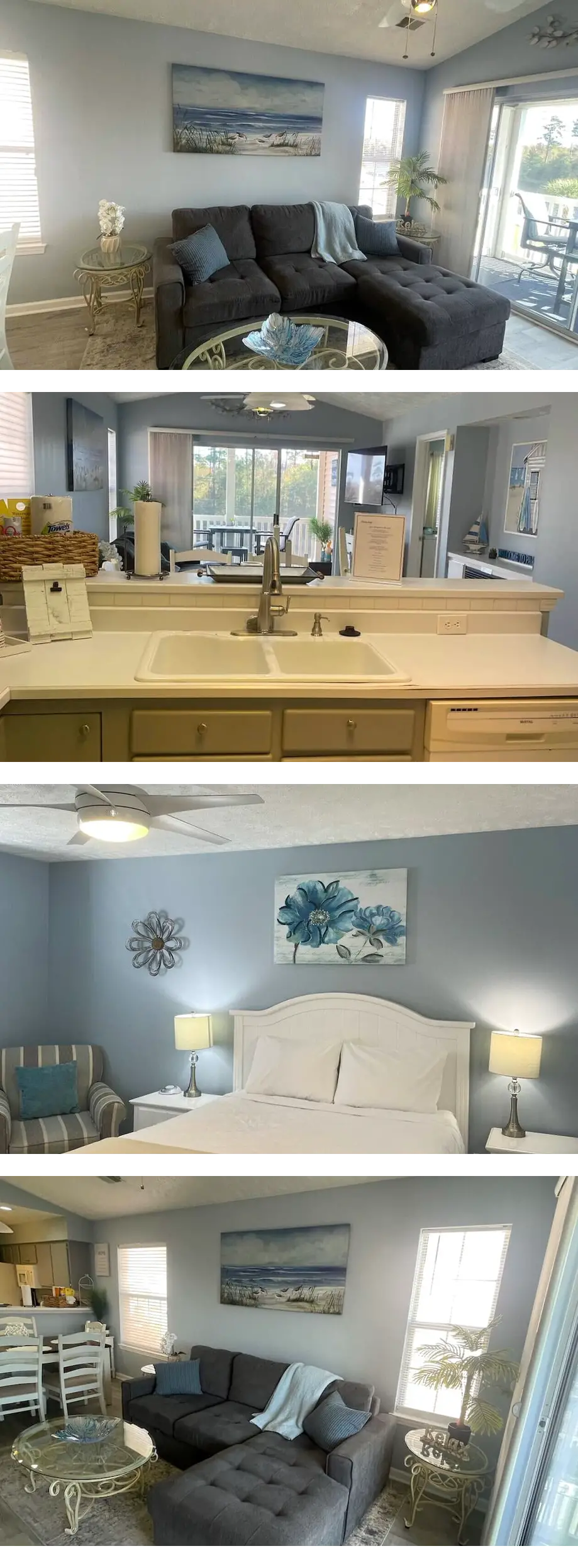 Surf & Sail | cozy with TONS of amenitie...