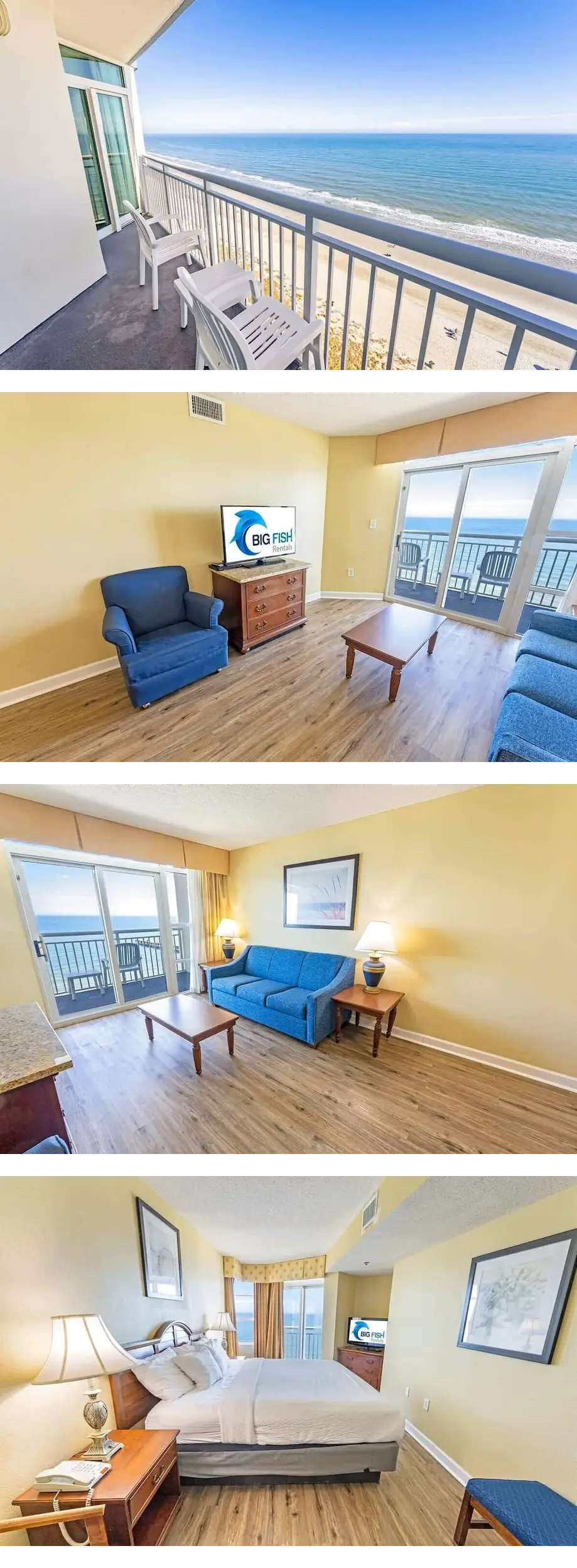 2BR Direct Oceanfront at Carolinian, Poo...