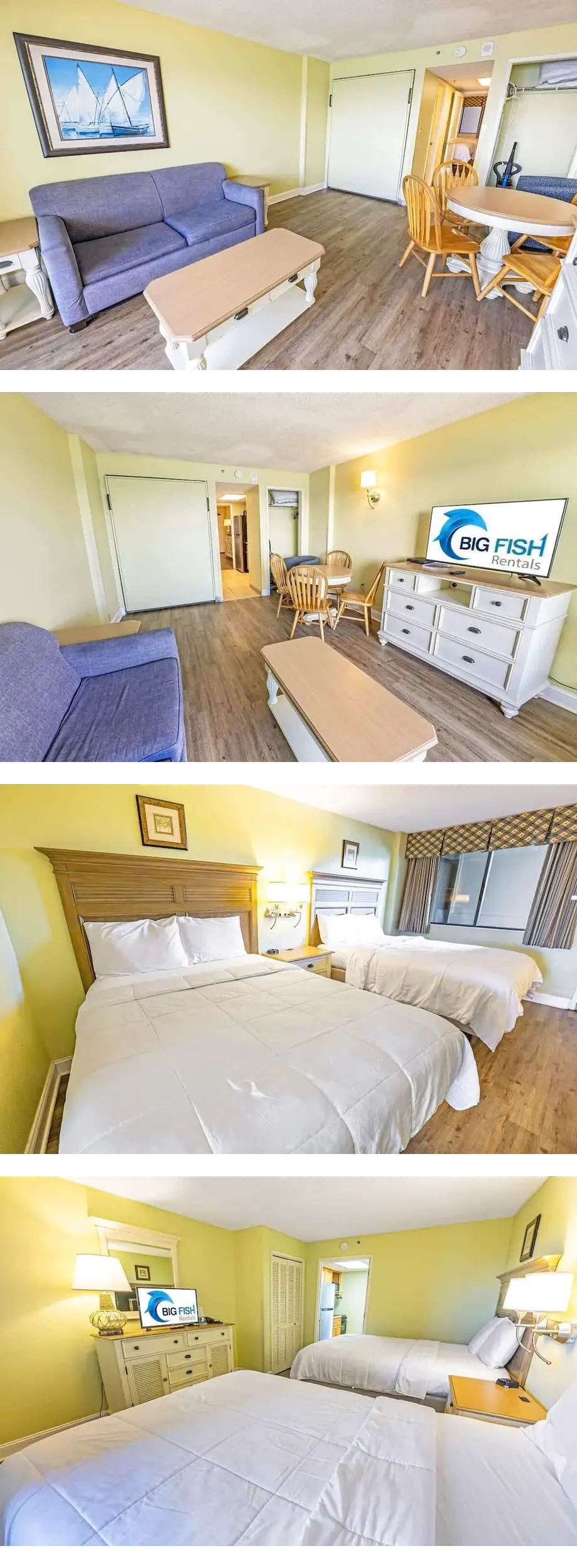 Recently Renovated,Oceanfront 1BR, Heate...