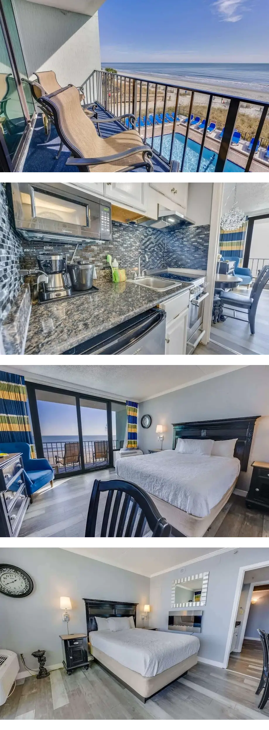 Great Direct Oceanfront View,Low Floor,H...