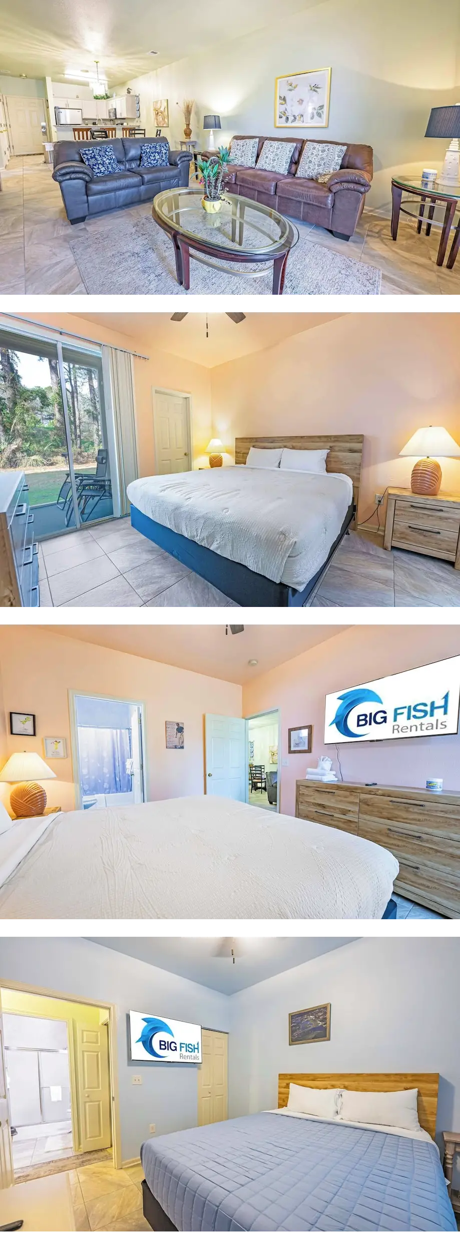 NEW! Large 2BR, River Oaks Golf, Pools, ...