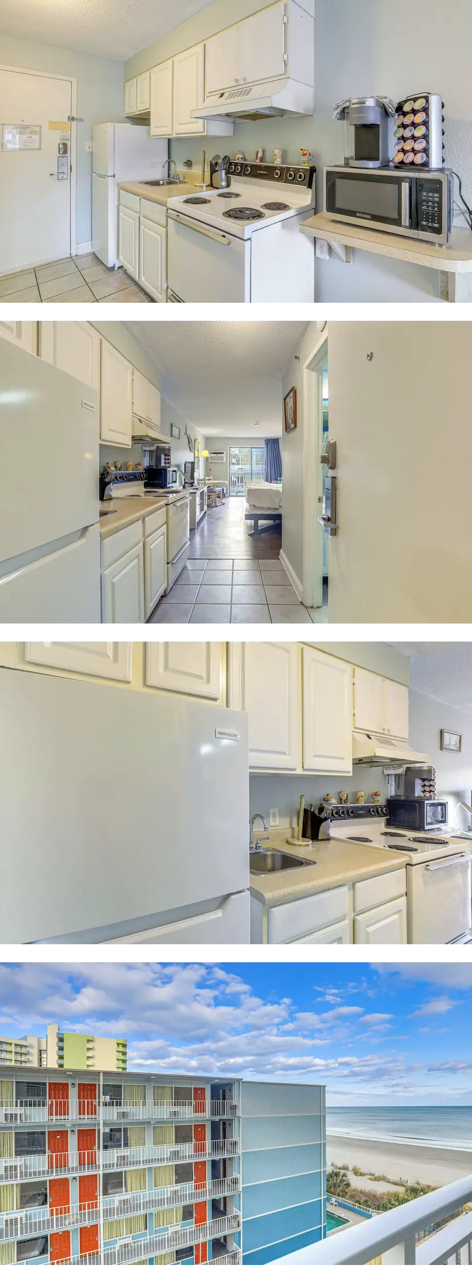 Ocean-View Balcony! Couples Escape in My...