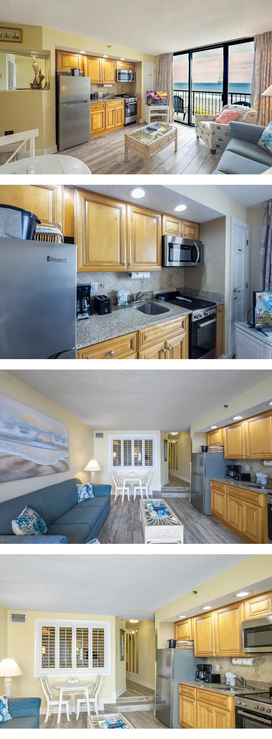 Stunning Ocean Views! 1BR For 6 Guests! ...