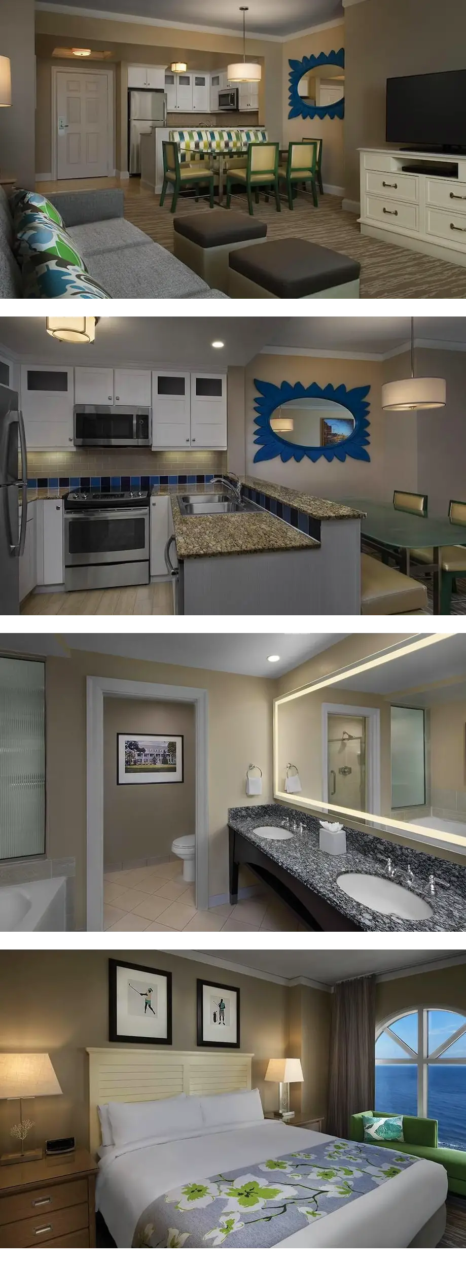 2BR Garden View at Marriott OceanWatch, ...