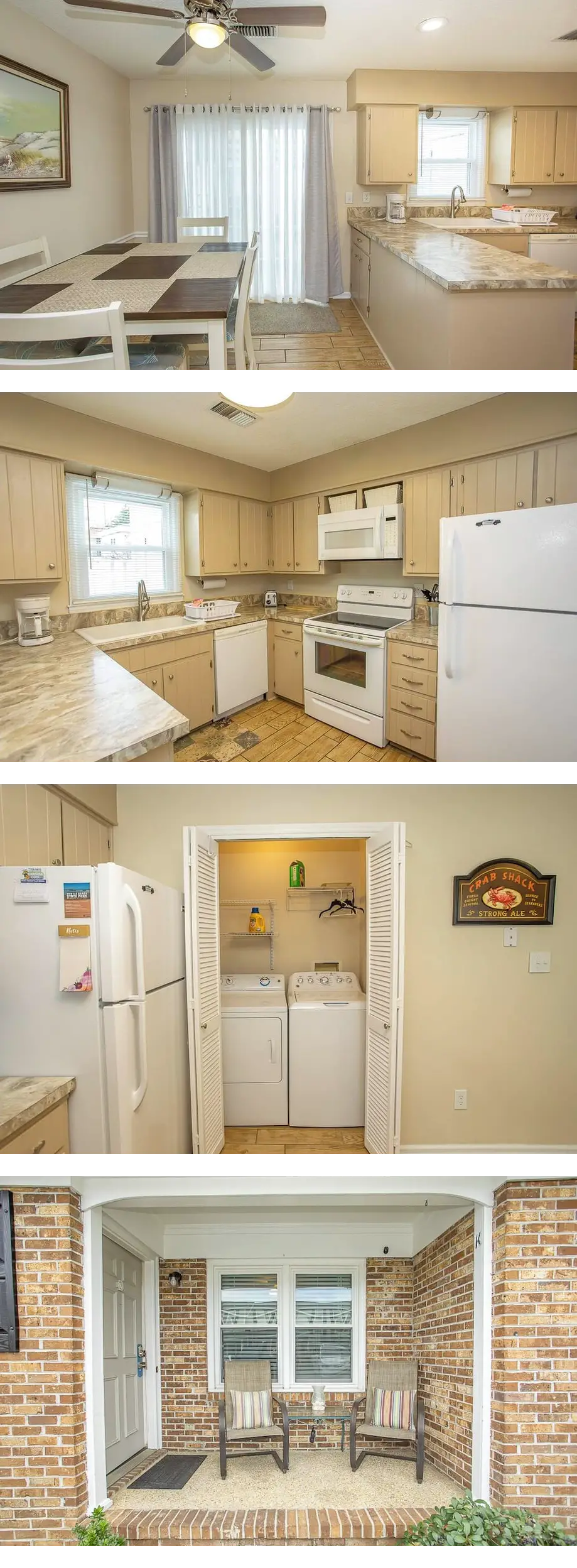 1000 feet to the Beach, 2-bedroom townho...