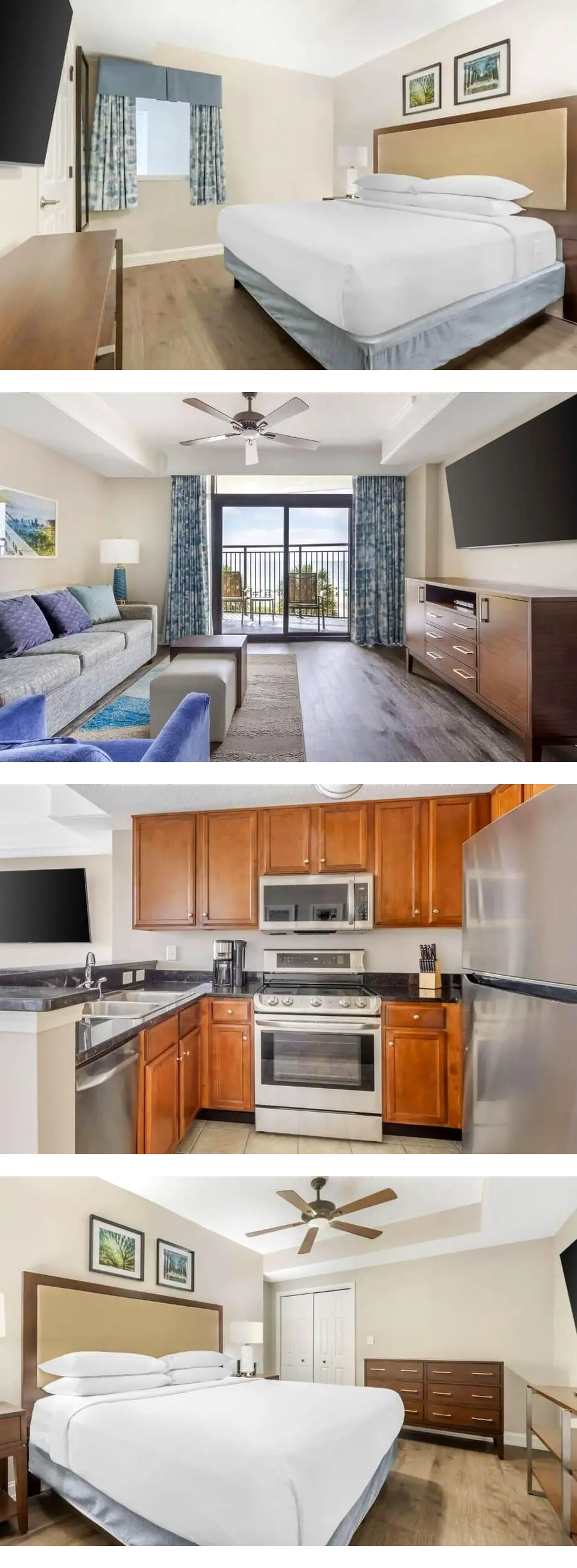 Ocean View Suite with Elegant Interiors ...