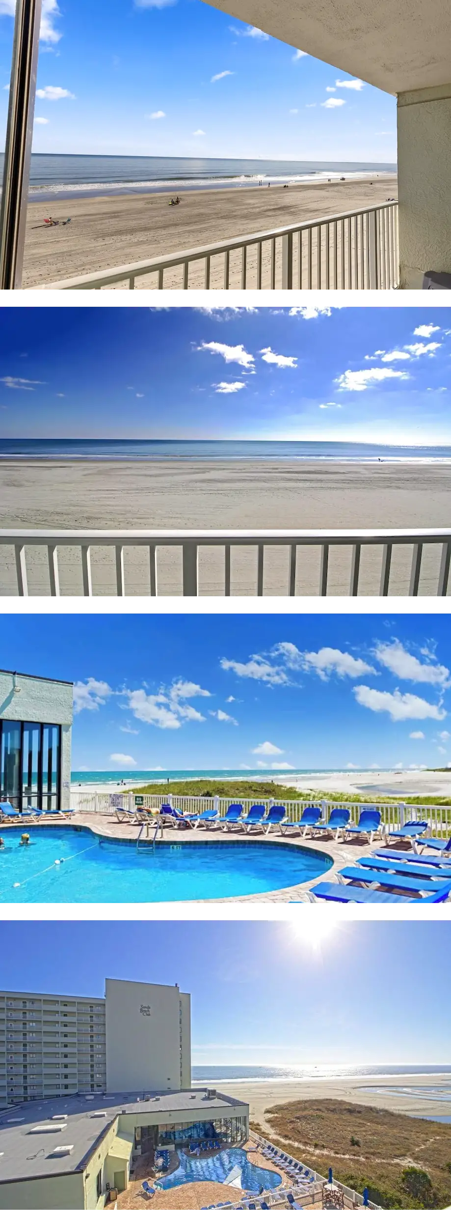 Ocean Annies #833,Oceanview, Pools