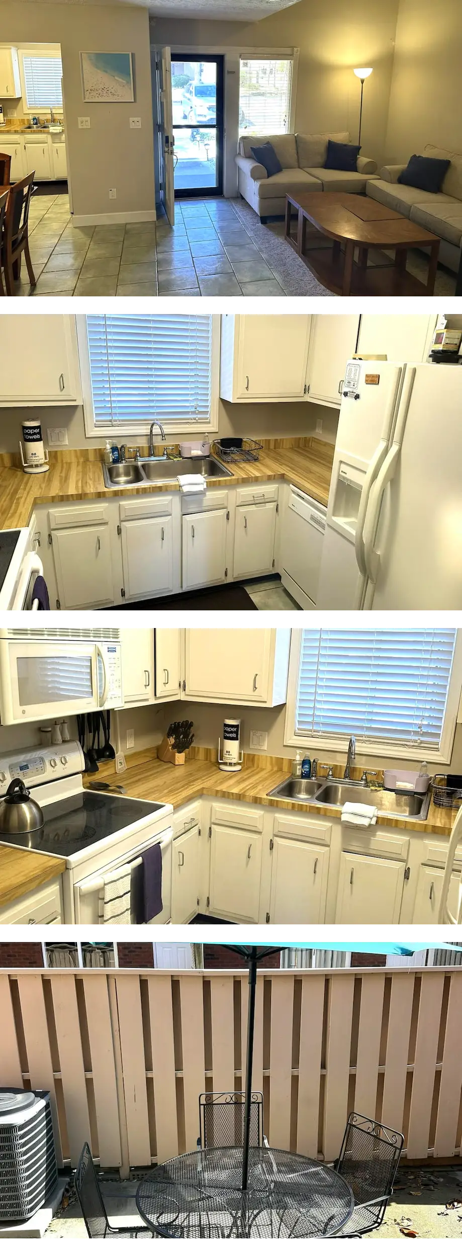 The Blue Turtle: 3-bedroom, 2-bath MB to...