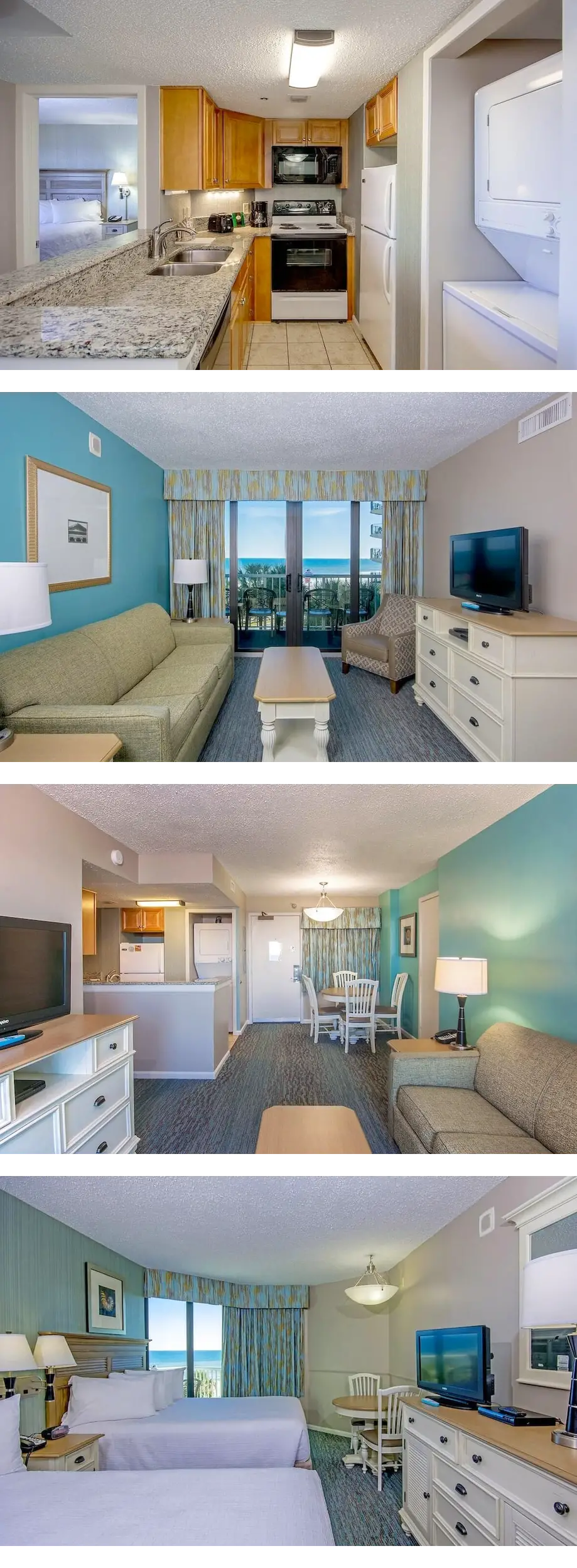 12th Flr Oceanfront 2 Bdrm King Condo w/...