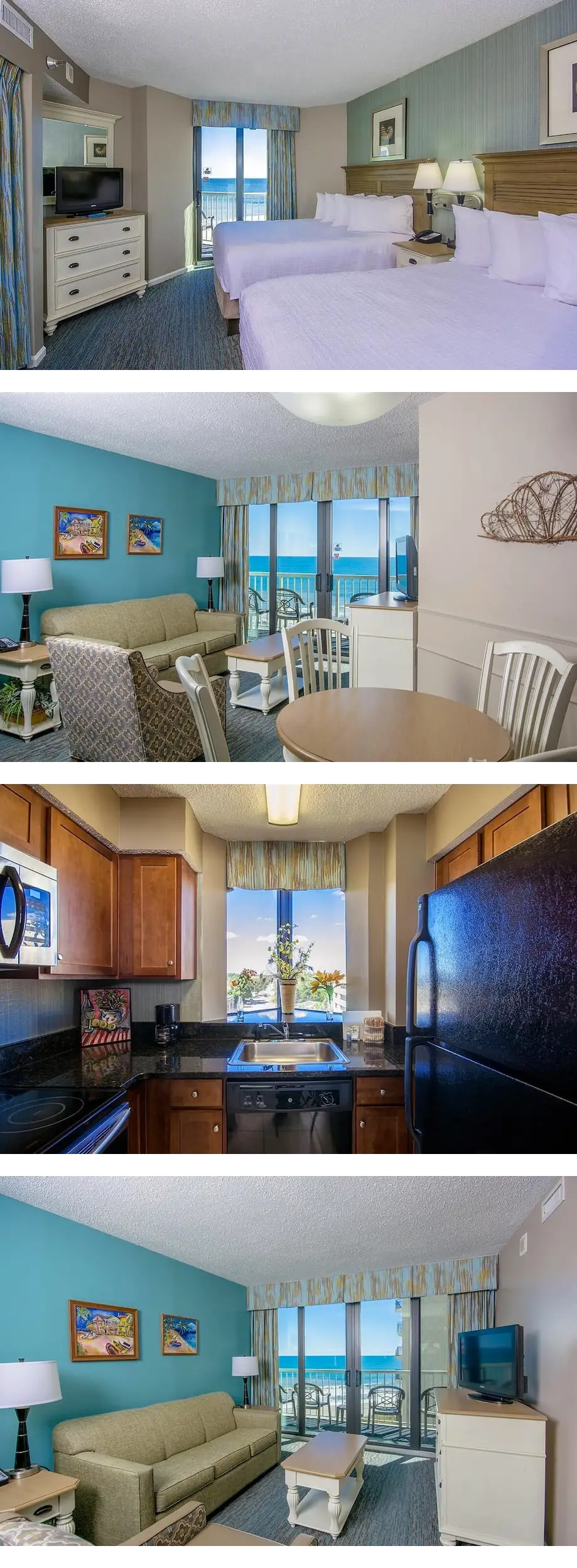 Free Breakfast: 4th Flr Oceanfront Two B...