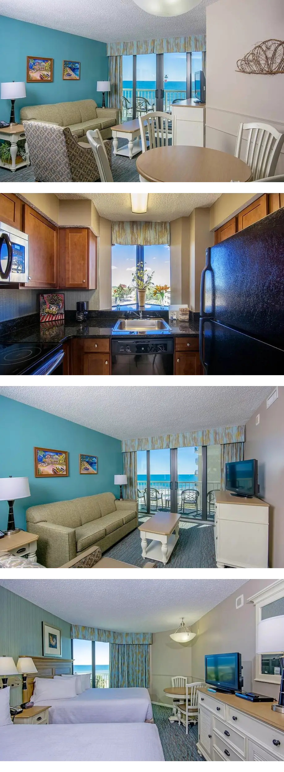 Free Breakfast: 9th Flr Oceanfront Two B...