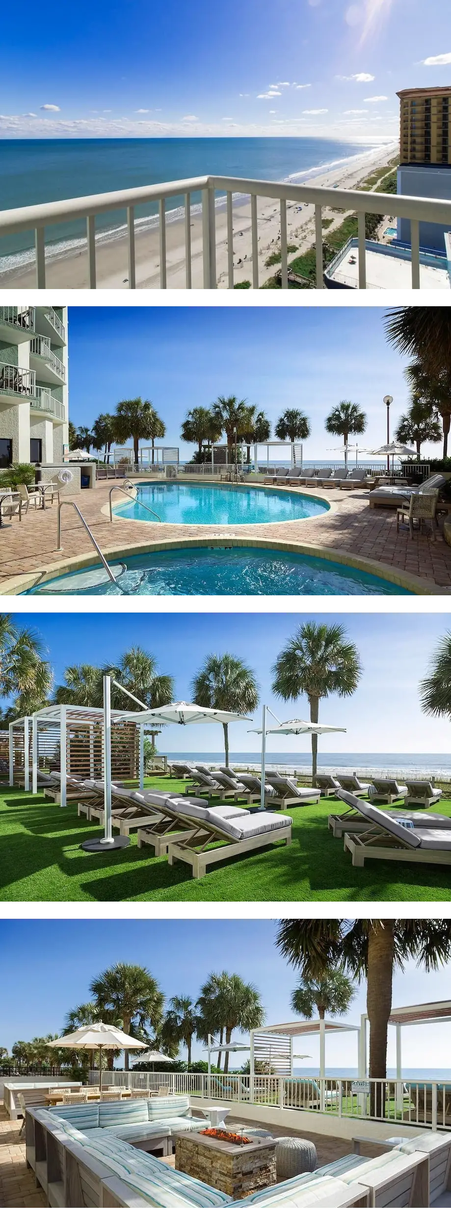 Seaside Serenity: 18th Floor Includes Br...