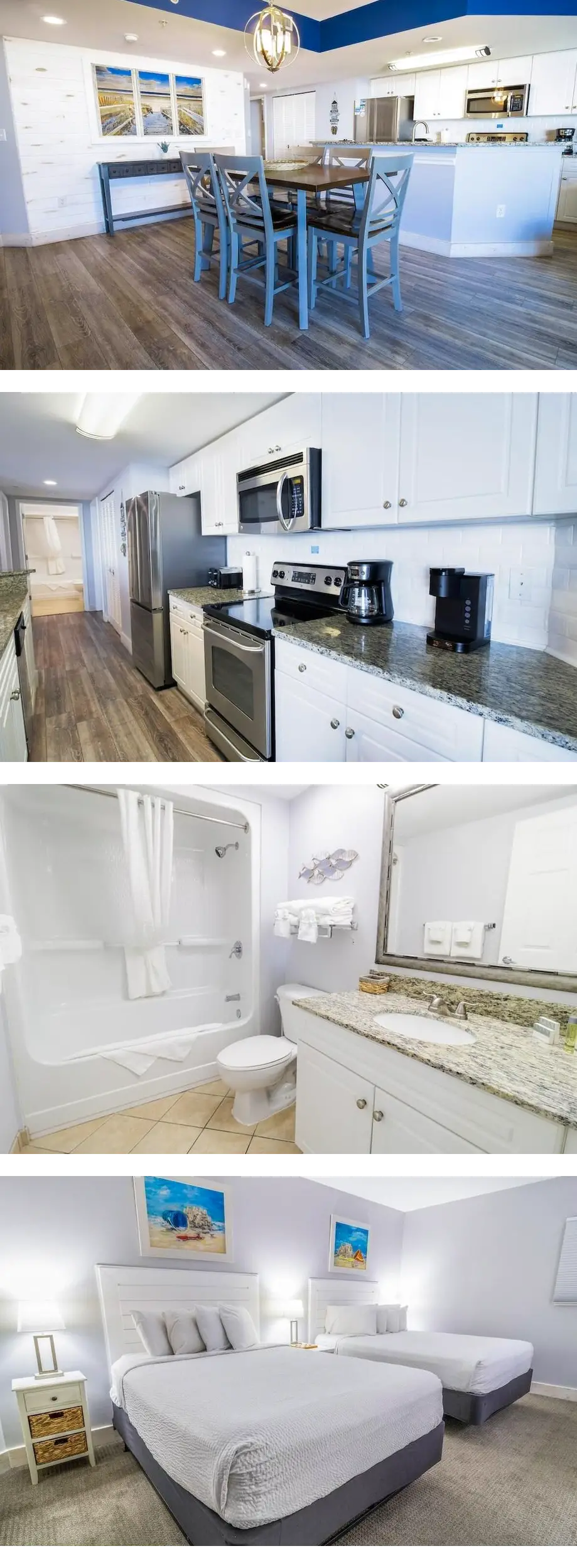 Newly Renovated Ocean View 2 Bdrm Condo ...