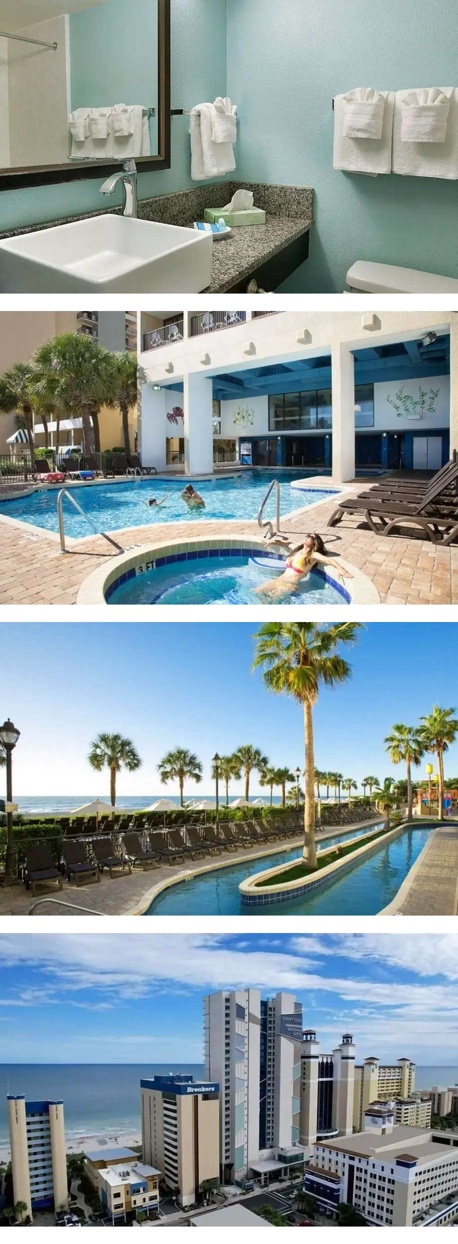 Dunes Pool View Standard King Room 2nd F...