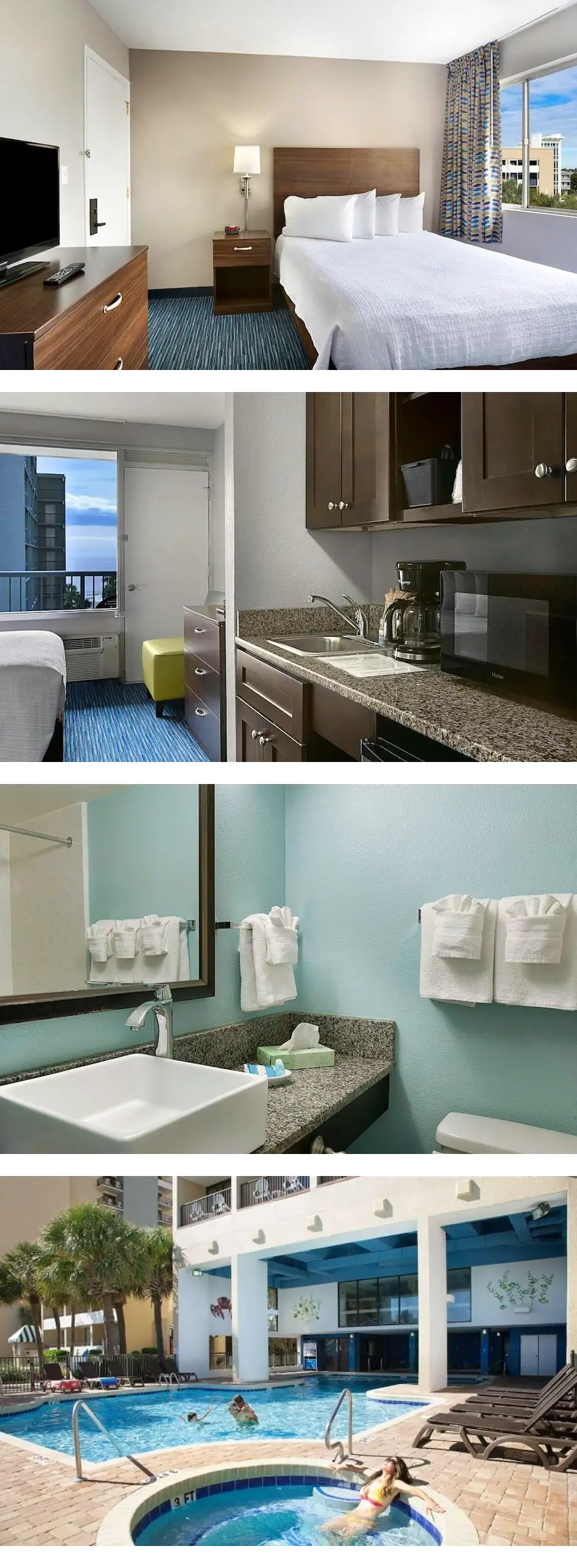 Beach Getaway Dunes Pool View Mini Suite...