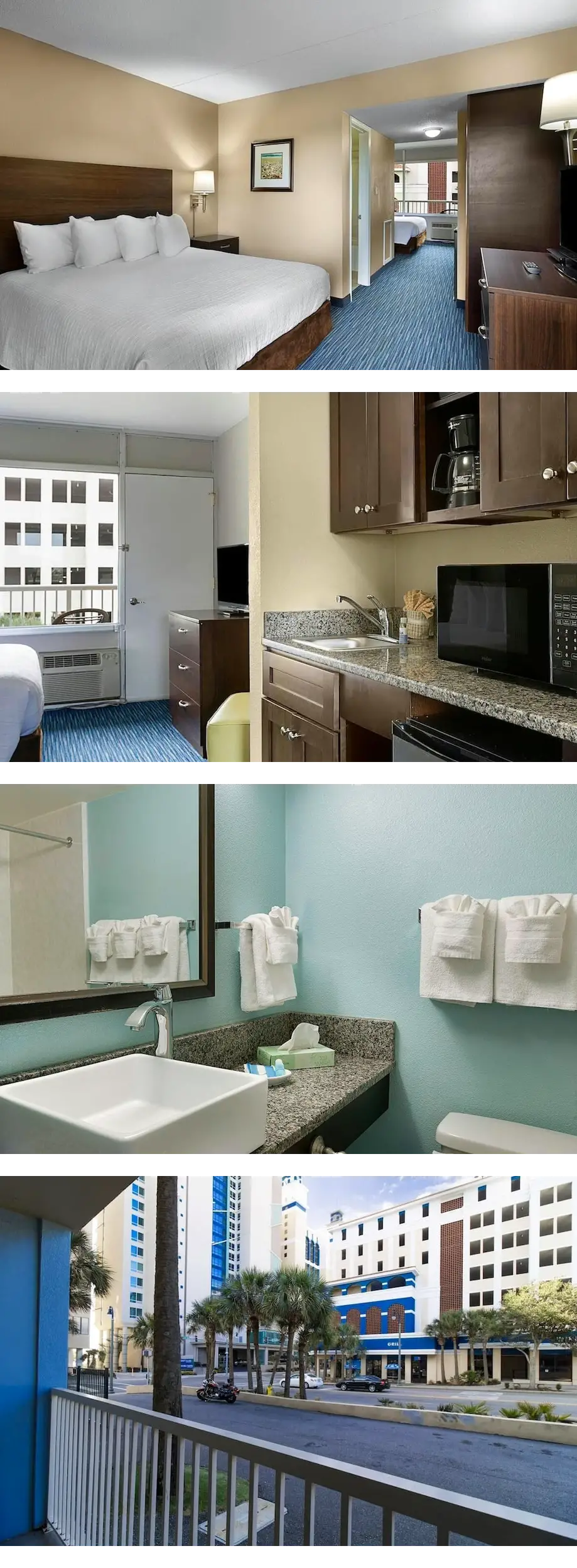 Value and Views: Dunes Mini Suite 1st Fl...