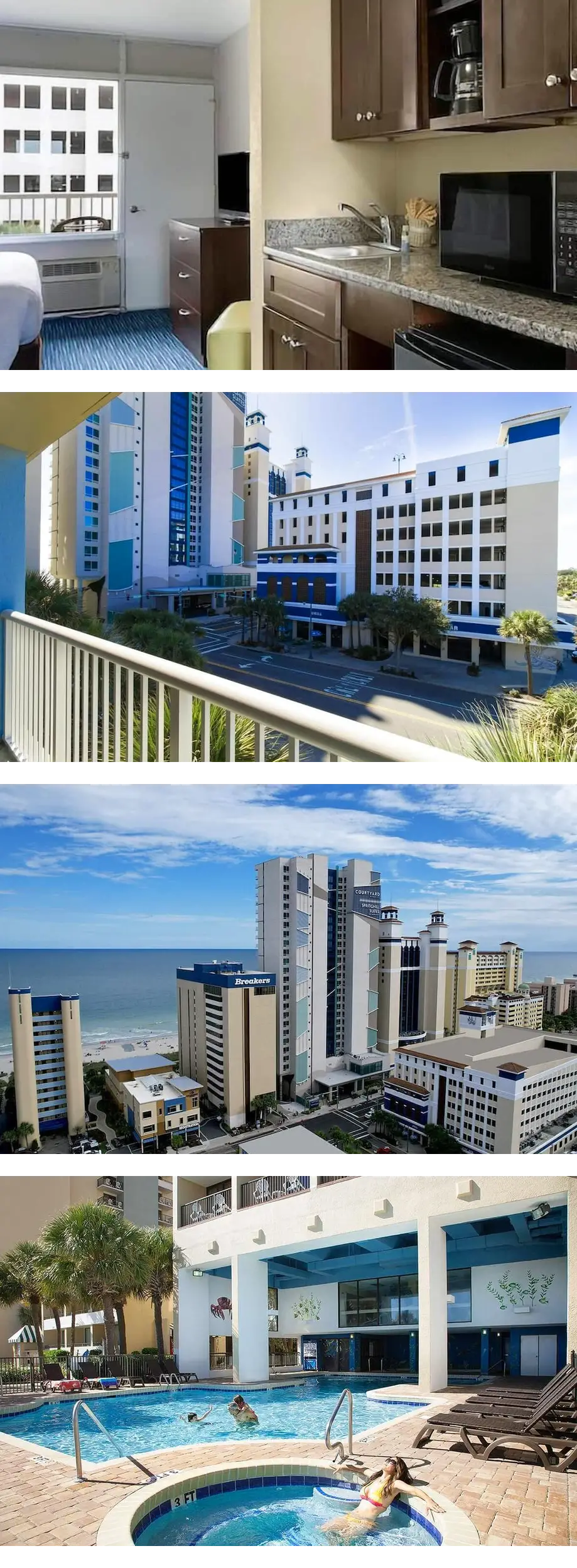 Affordable View on the 4th Floor Dunes M...
