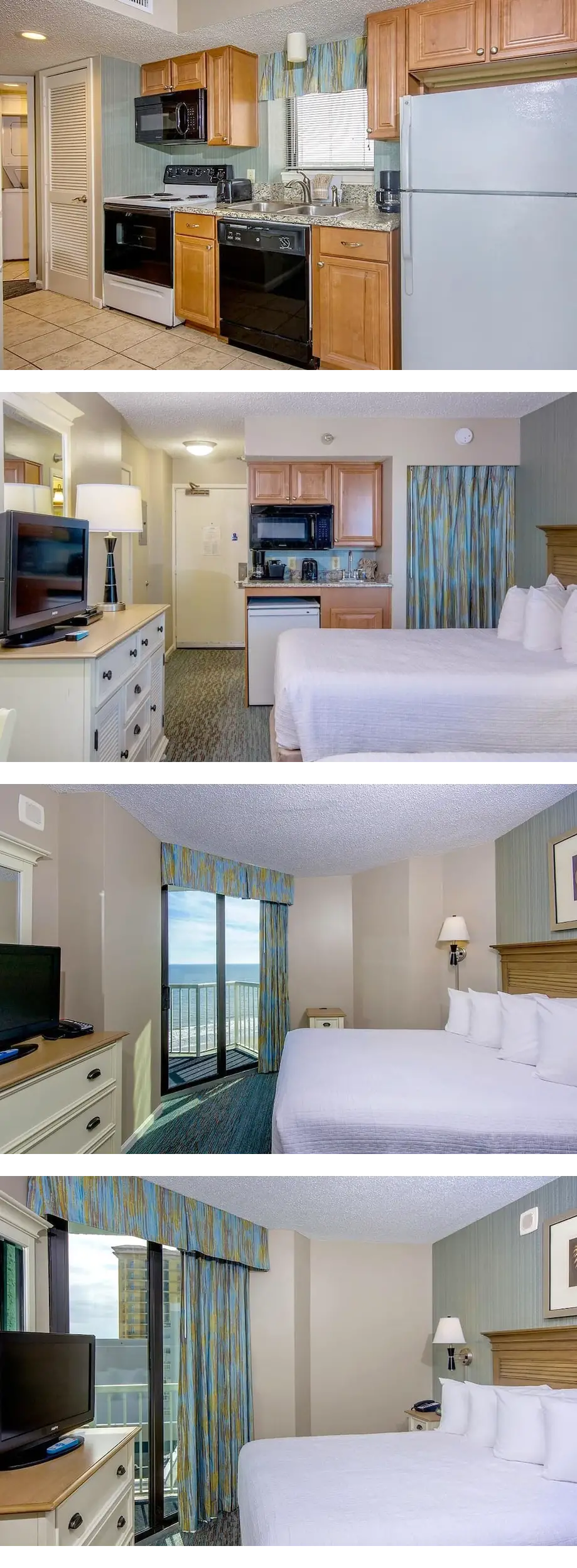 11th Flr Oceanfront 3 Bedroom Condo w/ B...