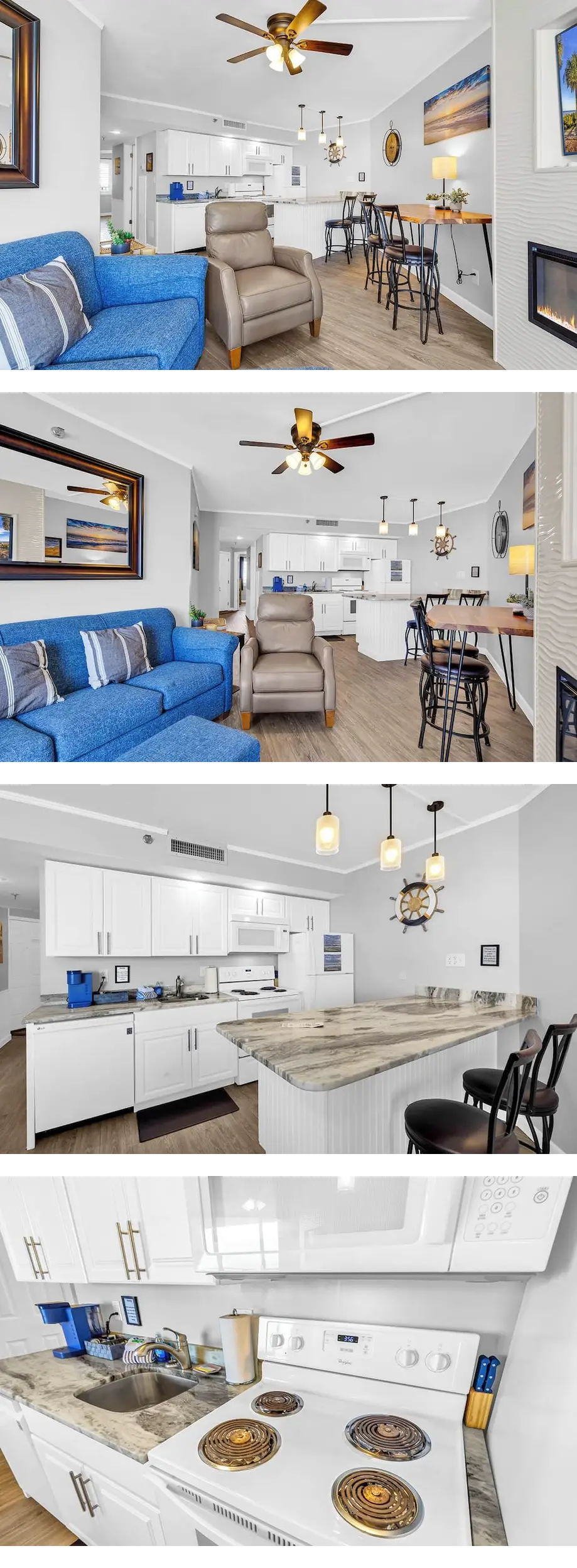 Cozy 1BR Beachfront Getaway Perfect For ...