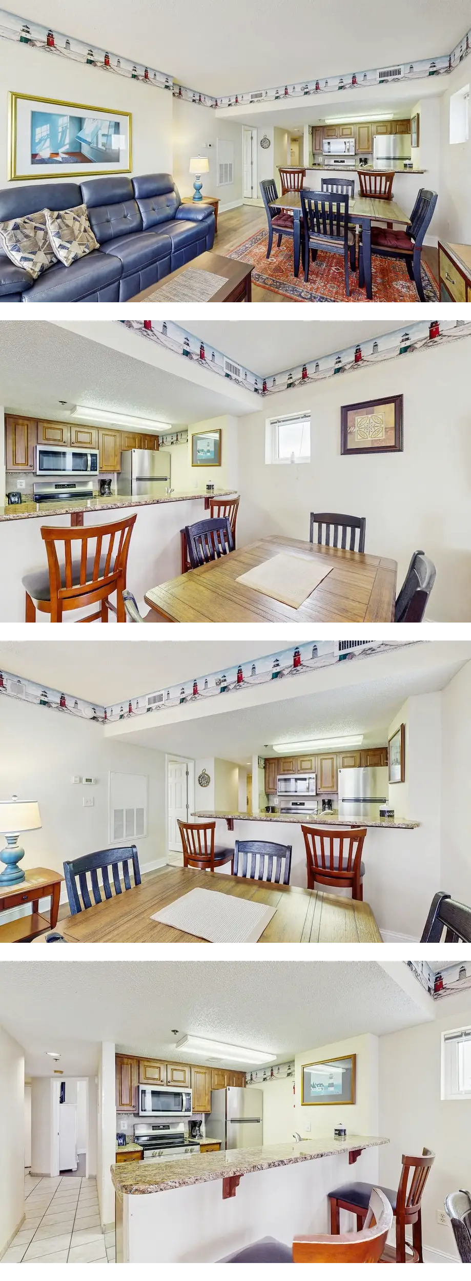 Oceanfront condo with pool, hot tub, laz...