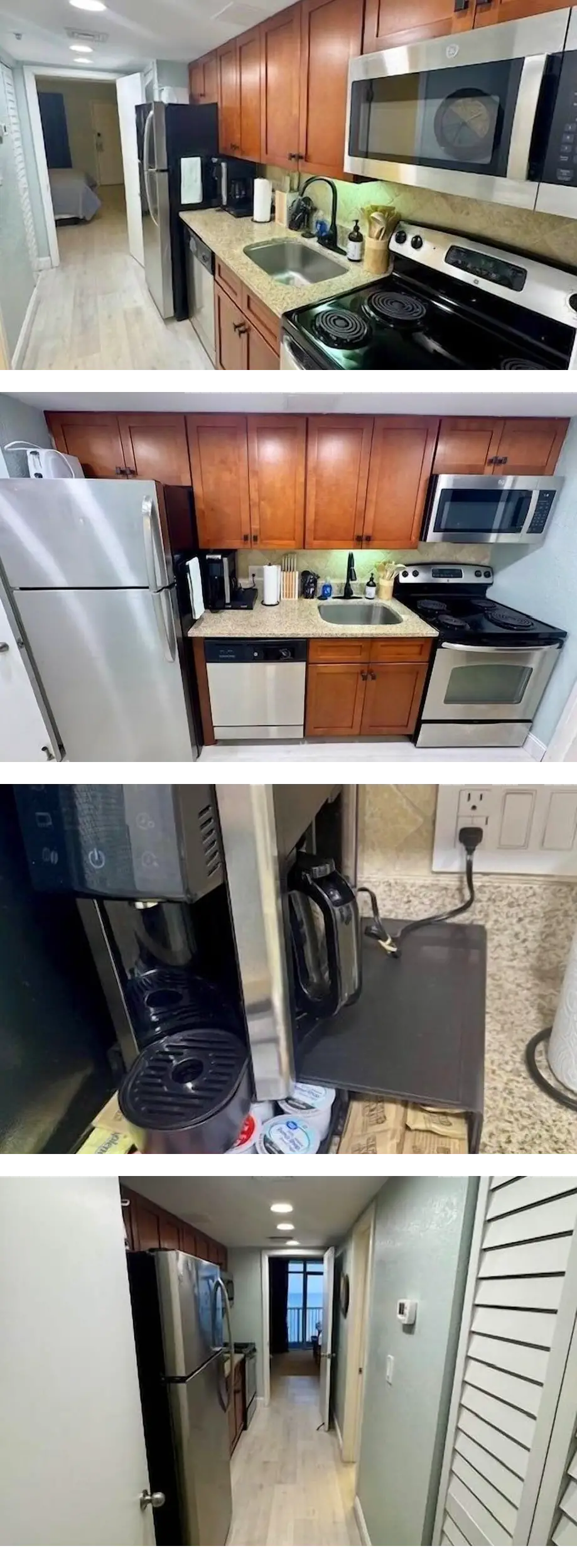 Our beautiful, one bedroom beachfront co...