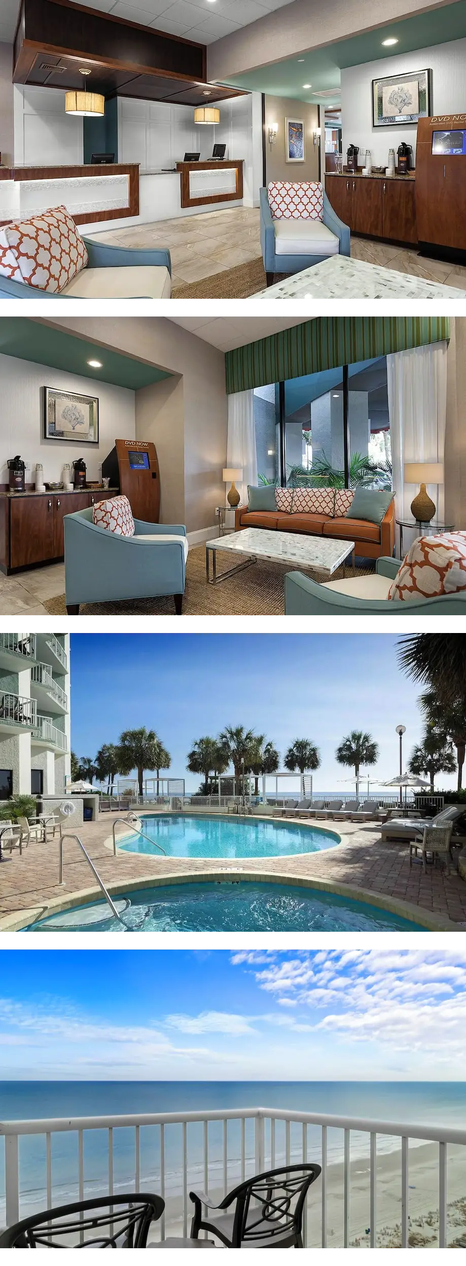 Oceanfront King Escape: w/ Private Balco...