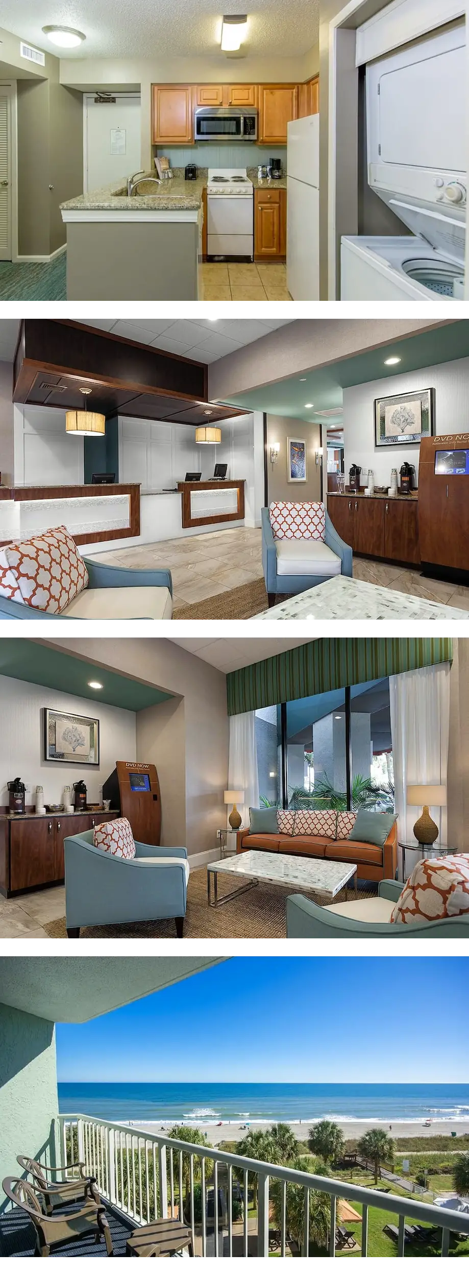 Modern Oceanfront Condo with Stunning Su...