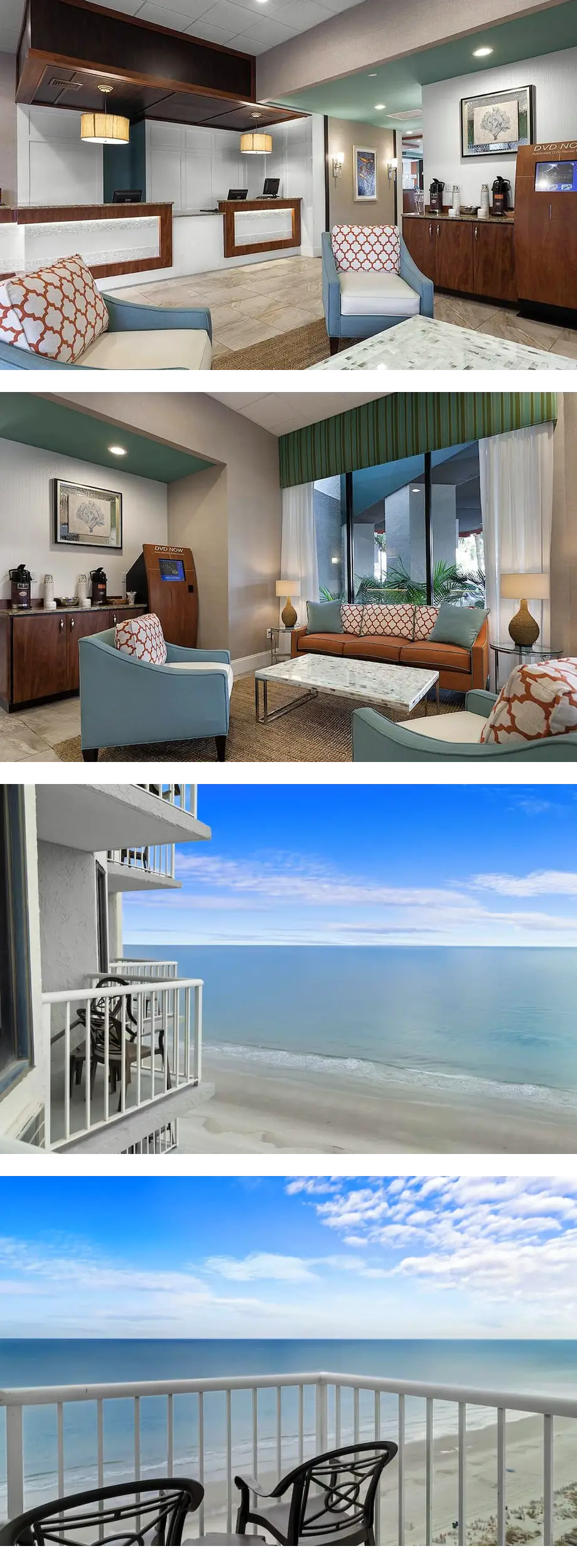 4 Oceanfront Rooms w/ Breakfast & Parkin...